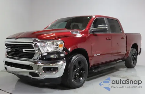 2022 Ram 1500 Big Horn/Lone Star from USA, damaged, VIN 1C6RREFT6NN431035